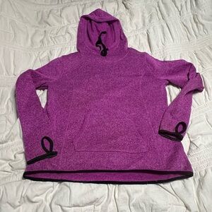 Pretty purple sweatshirt